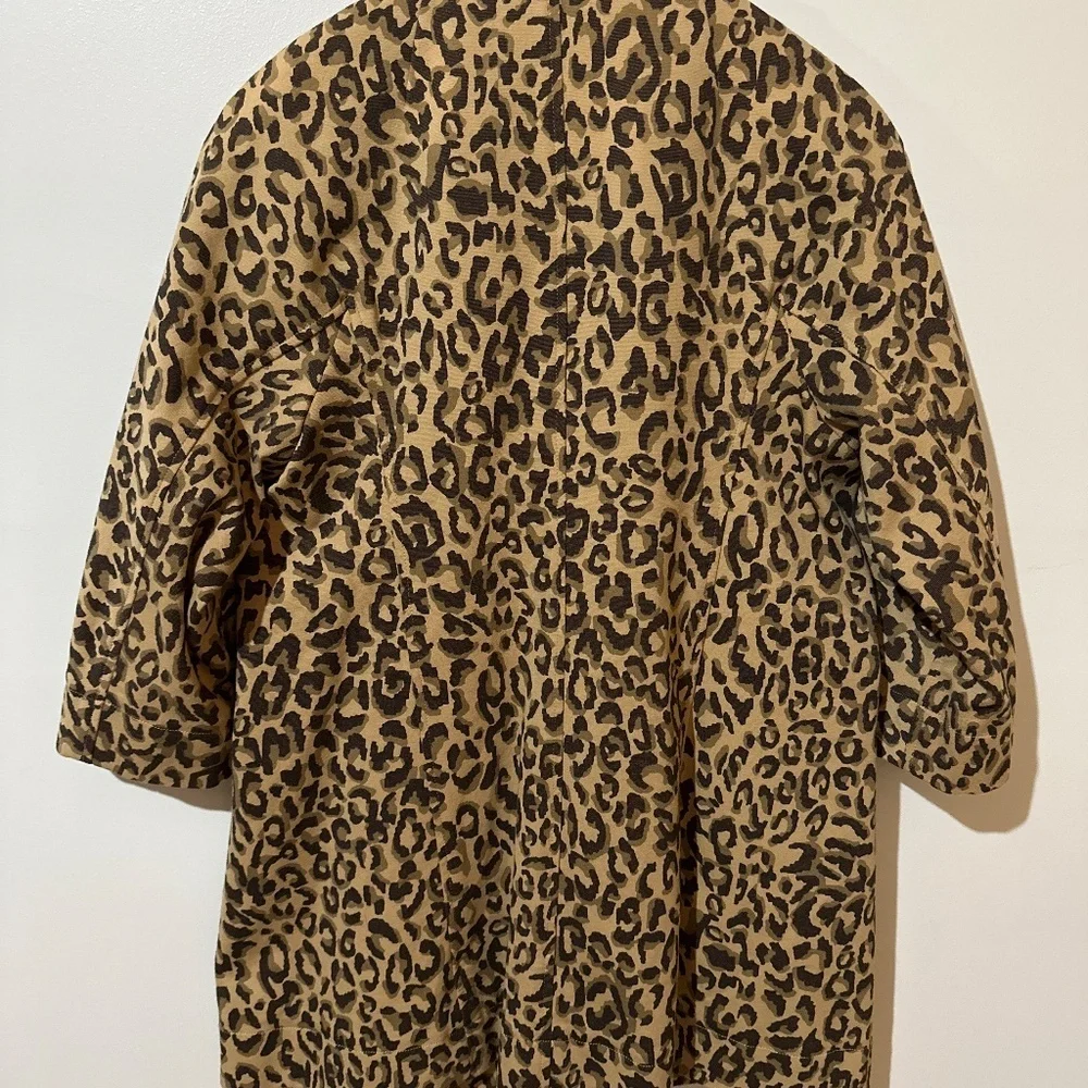 Vintage Cabi Carol Anderson by Invitation 3/4 sleeve One Button Coat - Picture 6 of 11
